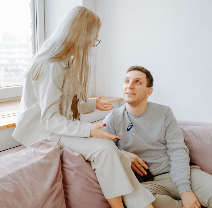 "Tell Me The Truth, I Won't Be Mad"