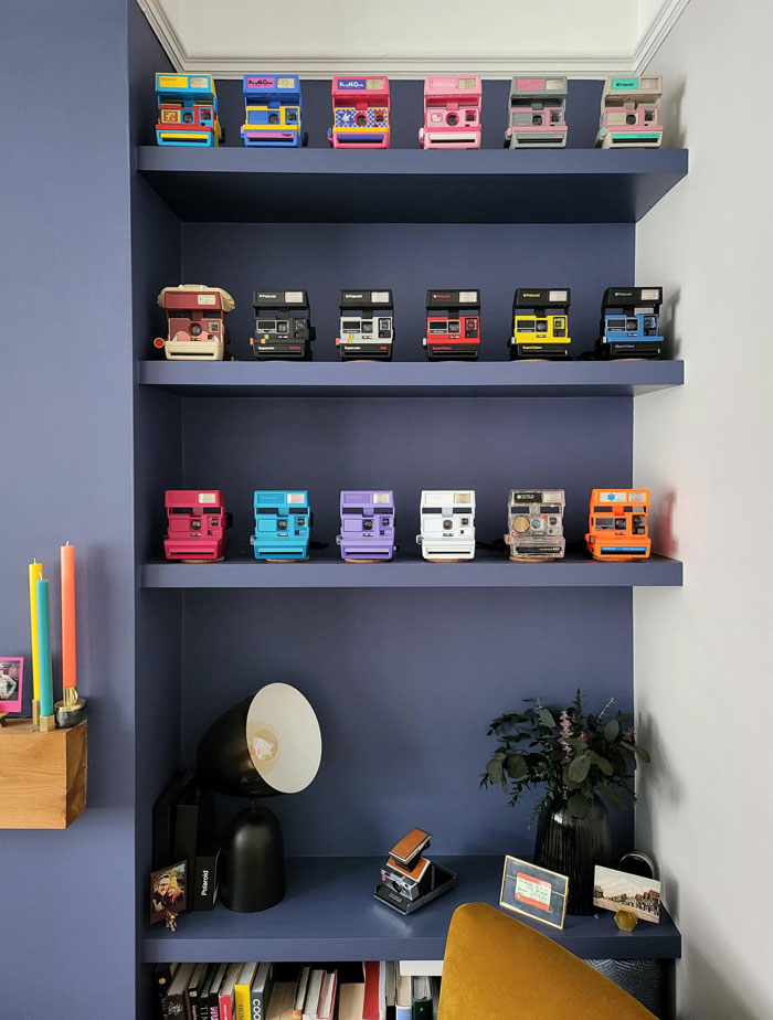 Polaroid Photo Cameras And Film Collection