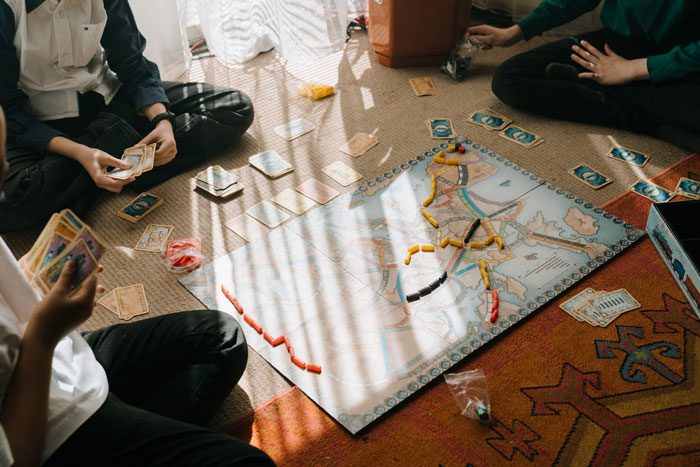 Play A Board Game