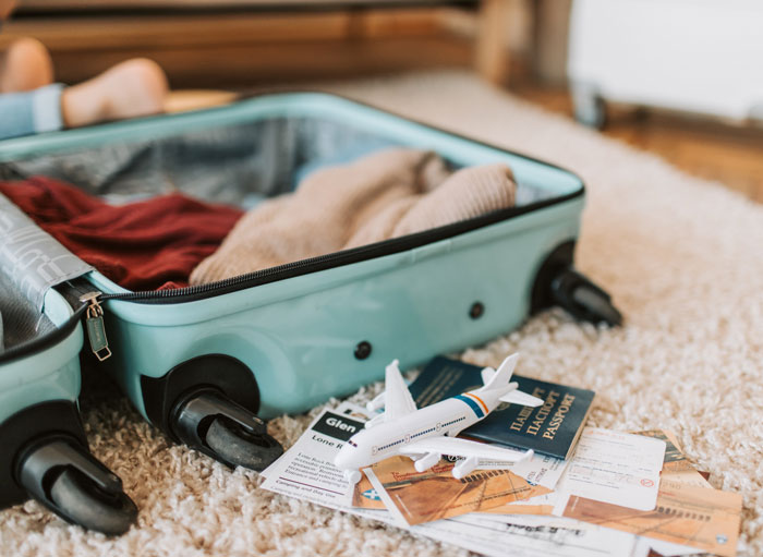 If You Could Only Bring Four Things When Traveling, What Would They Be?