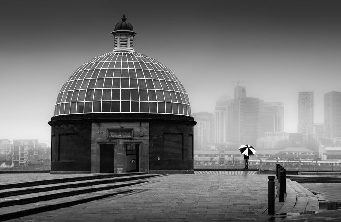 Your View Highly Commended: Tony Cowburn, 'Greenwich Foot Tunnel Entrance Building'