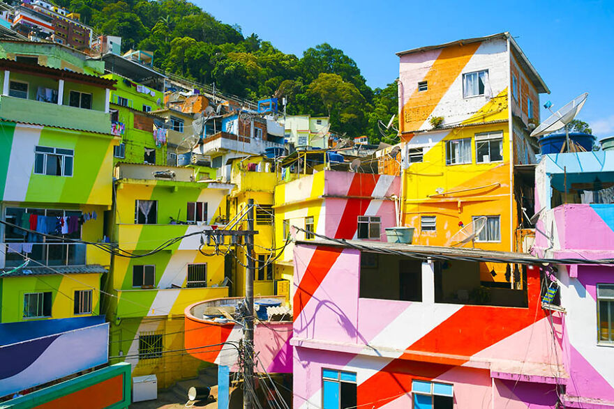 10 Of The Most Colourful Places In The World