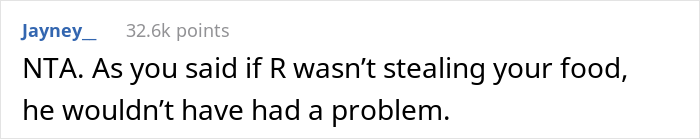 Guy Switches To Regular Milk To Prove His Lactose Intolerant Roommate Is Stealing His Food Guy Switches To Regular Milk To Prove His Lactose Intolerant Roommate Is Stealing His Food