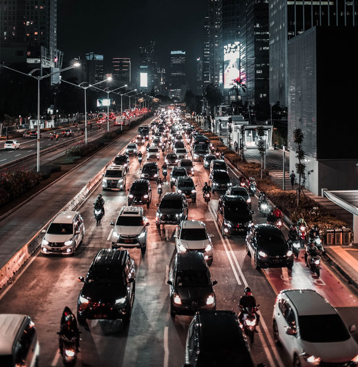 "Traffic Was Horrible"