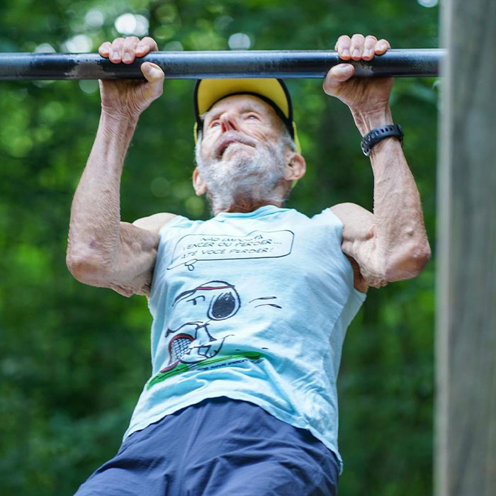 This Man Started Running To Battle The Grief Of Losing His Wife, Continues To Run 7 Decades Later This Man Started Running To Battle The Grief Of Losing His Wife, Continues To Run 7 Decades Later