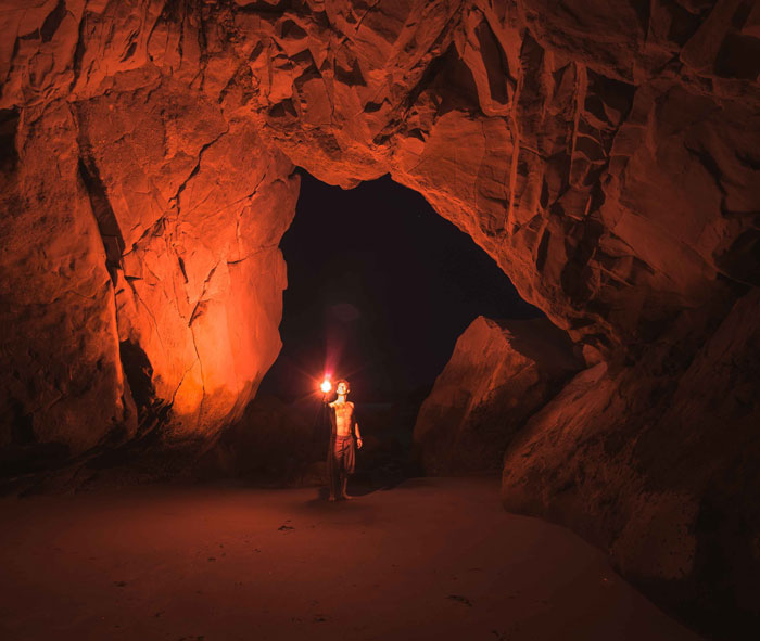 If You Lived In A Cave, What Would Be Inside It?