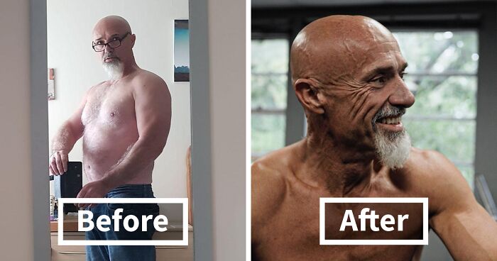 By Changing His Lifestyle And Eating Habits At Age 60 Steve Ramsden By Changing His Lifestyle And Eating Habits At Age 60 Steve Ramsden