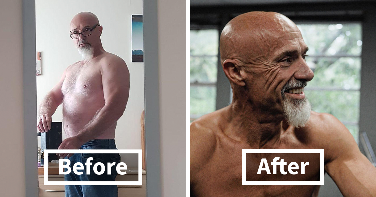 By Changing His Lifestyle And Eating Habits At Age 60, Steve Ramsden Has  Successfully Lost Over 60 Lbs And Now Has A Body Of A Bodybuilder