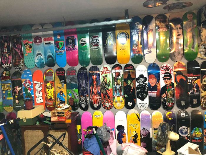 Skateboard Collection