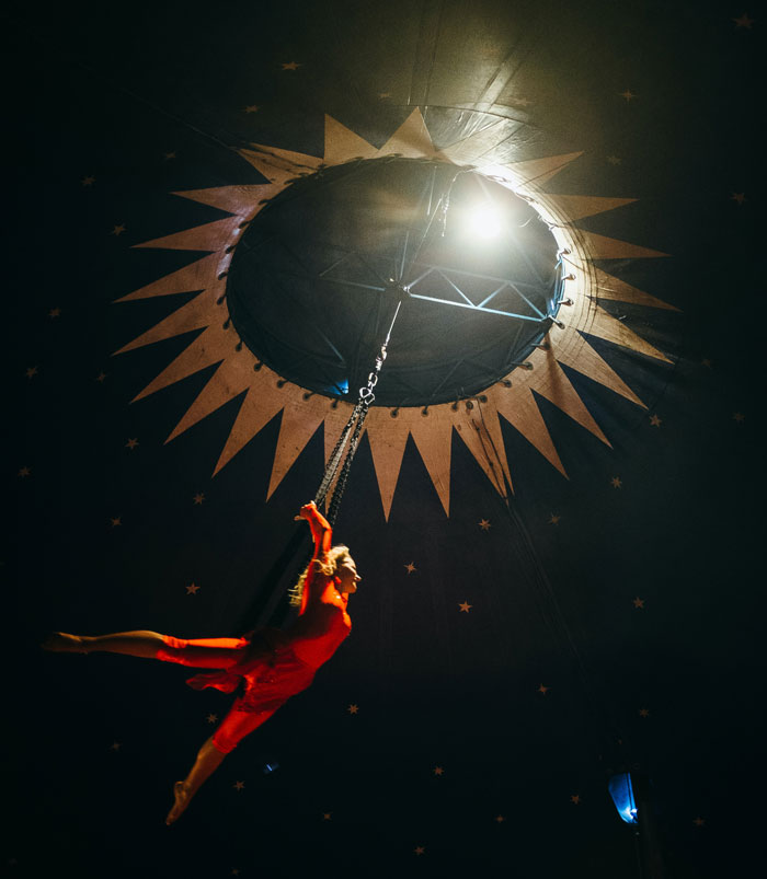 If You Joined The Circus, What Would Your Circus Act Be?