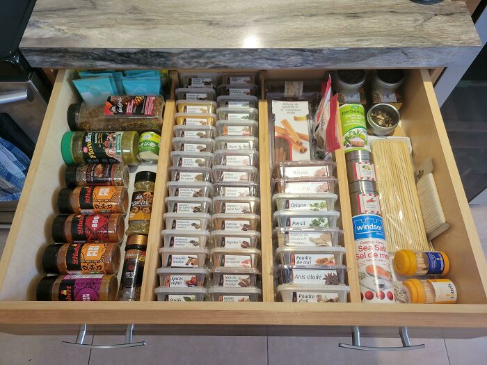 So Proud Of My Spice Drawer