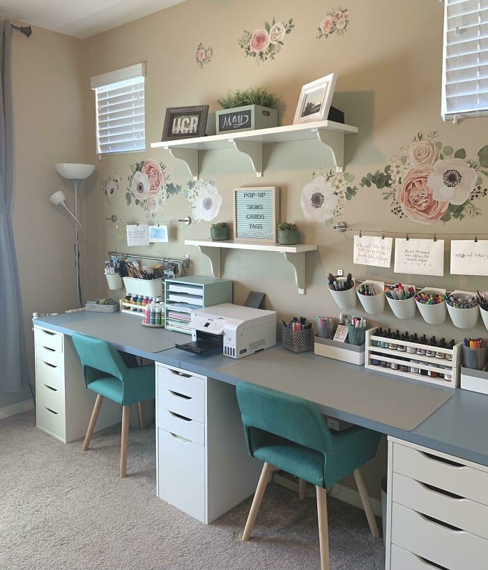 After Craft Room Photo