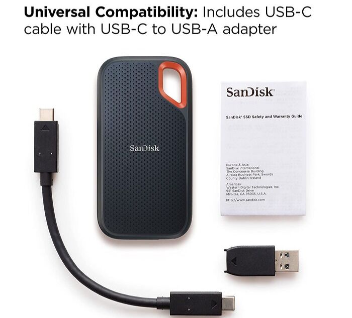 Portable Solid-State Drive
