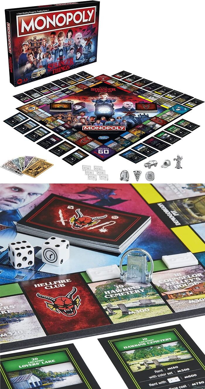 Monopoly: Netflix Stranger Things Edition