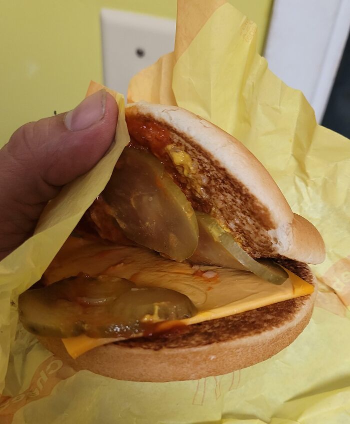 McDonald's Forgot To Put A Patty In My Kid's Burger