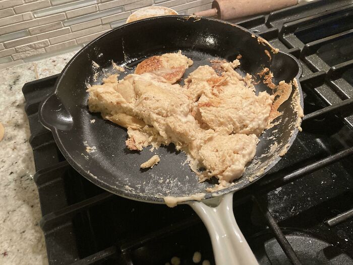 My Girlfriend Made This Pancake. What Do I Do?