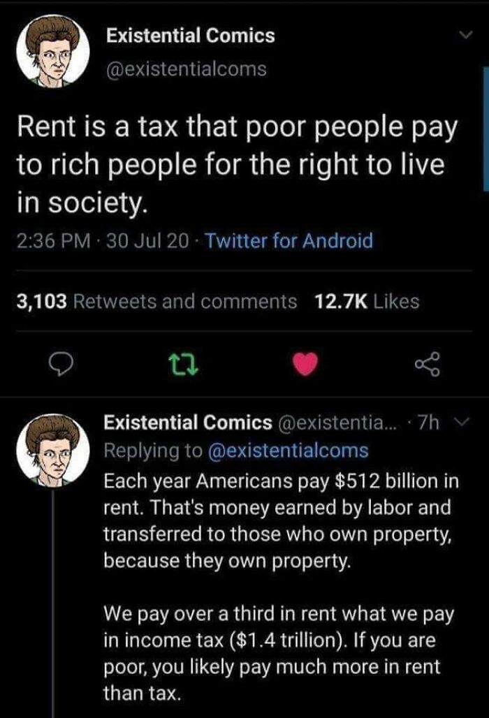 We Really Shouldn't Have To Pay To Exist!