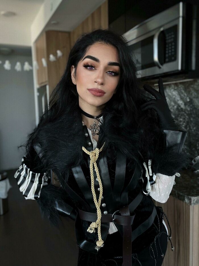 My Yennefer Cosplay For Halloween