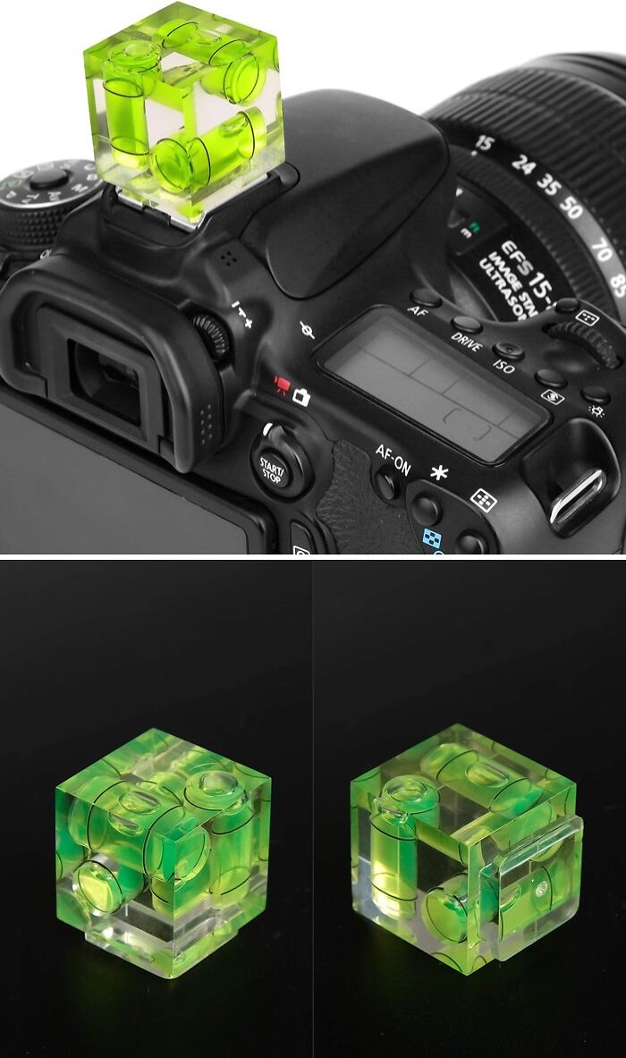 The Level Camera Cube