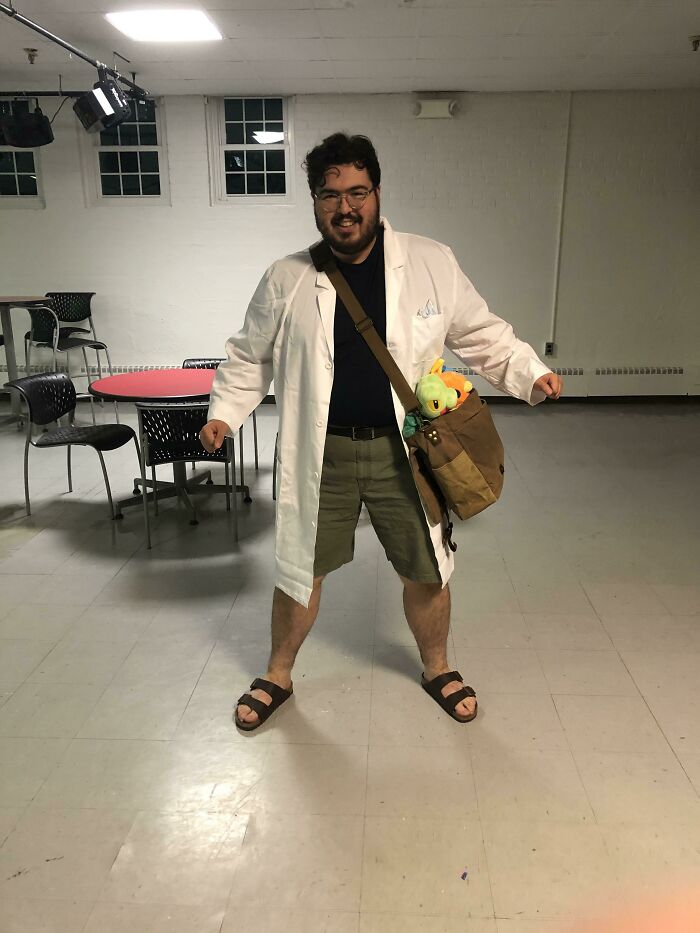 I’m Professor Birch For Halloween This Year