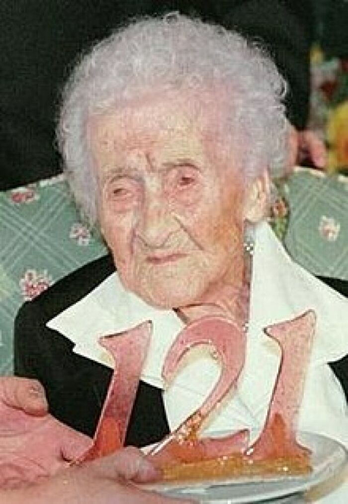 Jeanne Calment Was Born When Ulysses S. Grant Was President And Died During Bill Clinton's Second Term