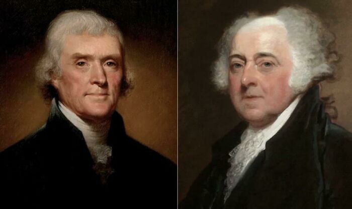 Betty White Was Born Closer To John Adam’s And Thomas Jefferson’s Deaths Than Today (Both Men Died On July 4th, 1826)