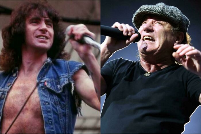 AC/DC's Historical Singer Bon Scott Was Born In 1946 And Died In 1980 When He Was 34 Years Old. Ac/Dc's Current Singer Brian Johnson Joined Them The Year Bon Scott Died: Brian Johnson Played With AC/DC For Longer Than Bon Scott Lived On The Earth