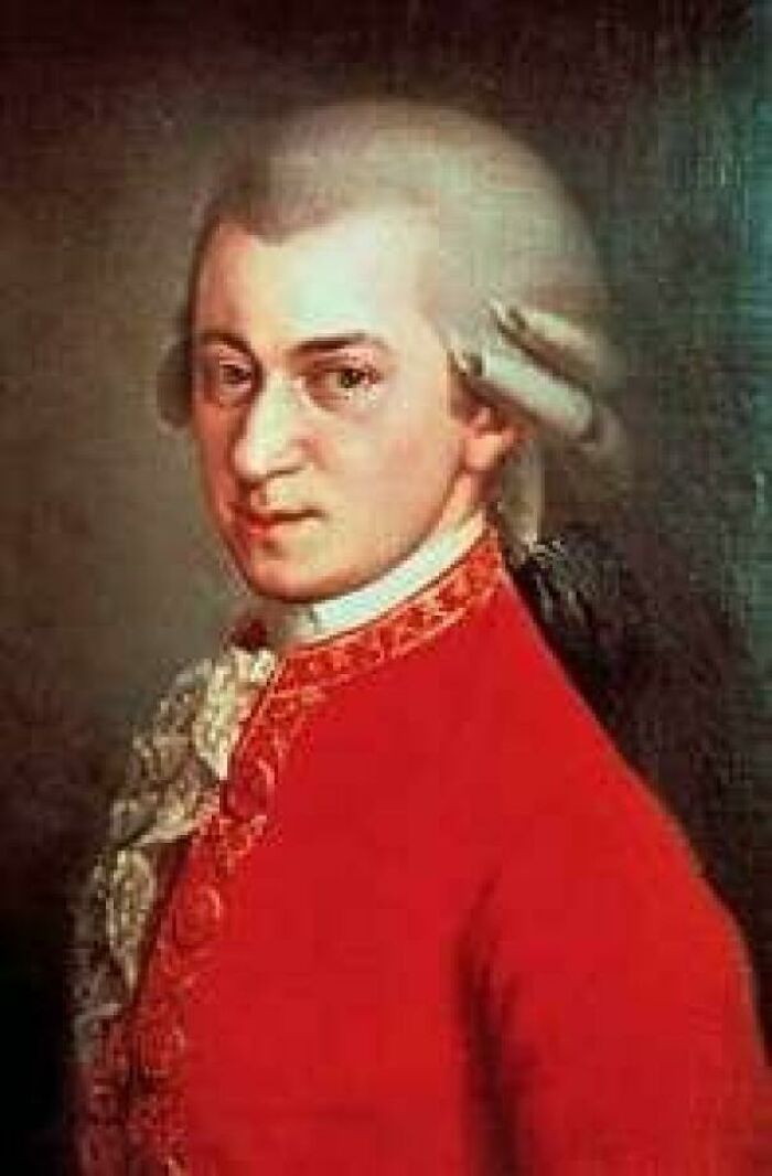 Wolfgang Amadeus Mozart Was Alive During The American Revolutionary War. Most People Assume That Mozart Was Way Older