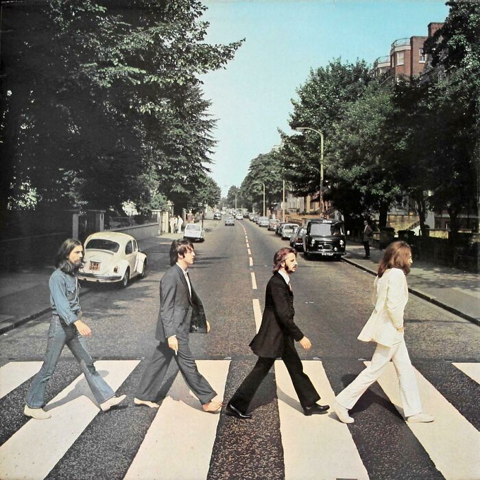Los Beatles lanzaron Abbey Road en 1969, lo cual estaba más cerca del final de la Primer Guerra mundial que de la actualidad