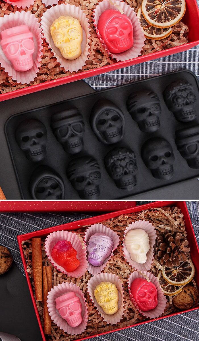 Silicone Chocolate Molds