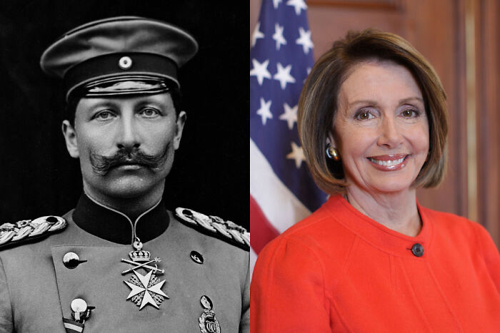 Kaiser Wilhelm And Nancy Pelosi Were Alive At The Same Time
