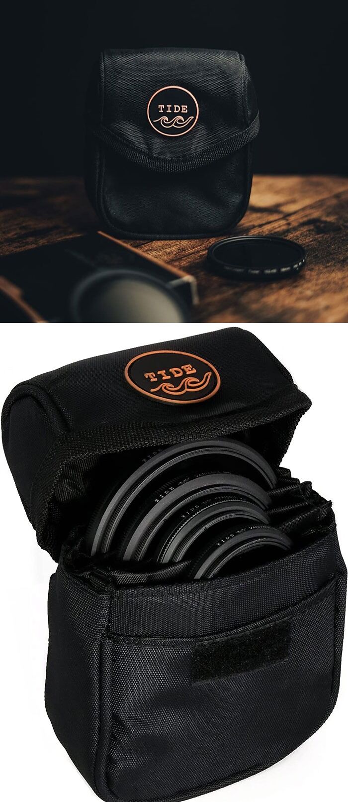 Protective Case Bag For Photography Camera Filters