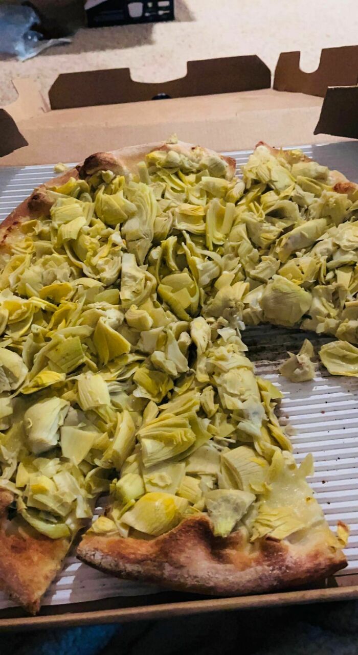 I Asked For "As Much Artichoke As Physically Possible"