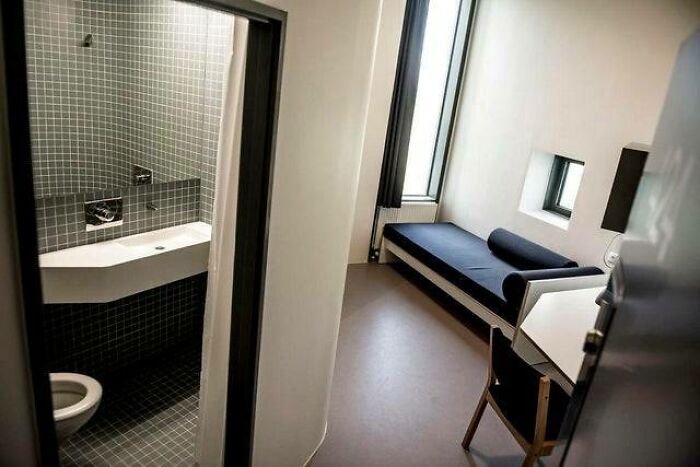 Las nuevas “celdas de la cárcel danesa” son mejores que mi apartamento 