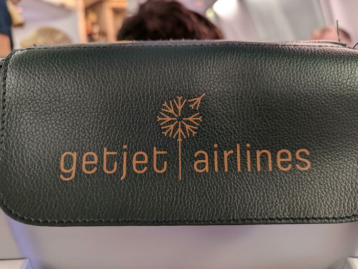  El ingenioso logo de una aerolínea