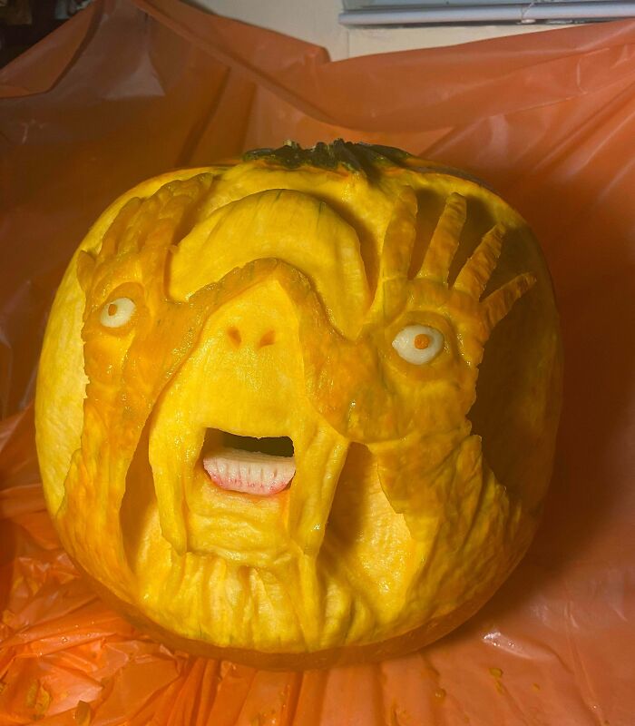 Paleman 3D Pumpkin Carving