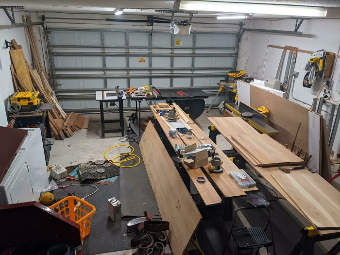 A Picture Of My Shop Before Hurricane Ian Takes It