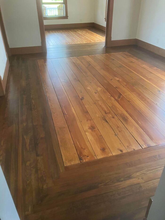 Old Michigan Farmhouse- I’ve Been Refinishing The Floors