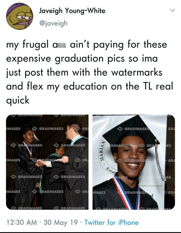 Saving On Graduation Pics