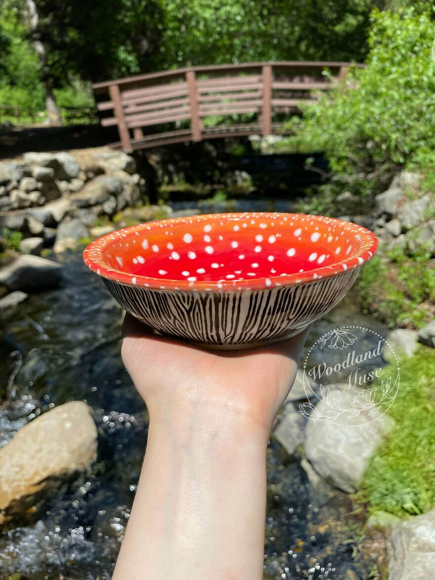 Started Making Mushroom Ceramics And Needless To Say I'm Obsessed!!