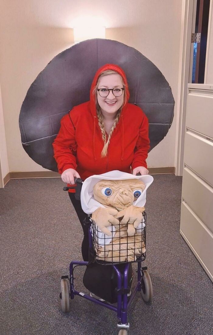 First Halloween Using My Walker For My Chronic Pain, So I Had To Think A Bit Outside The Box