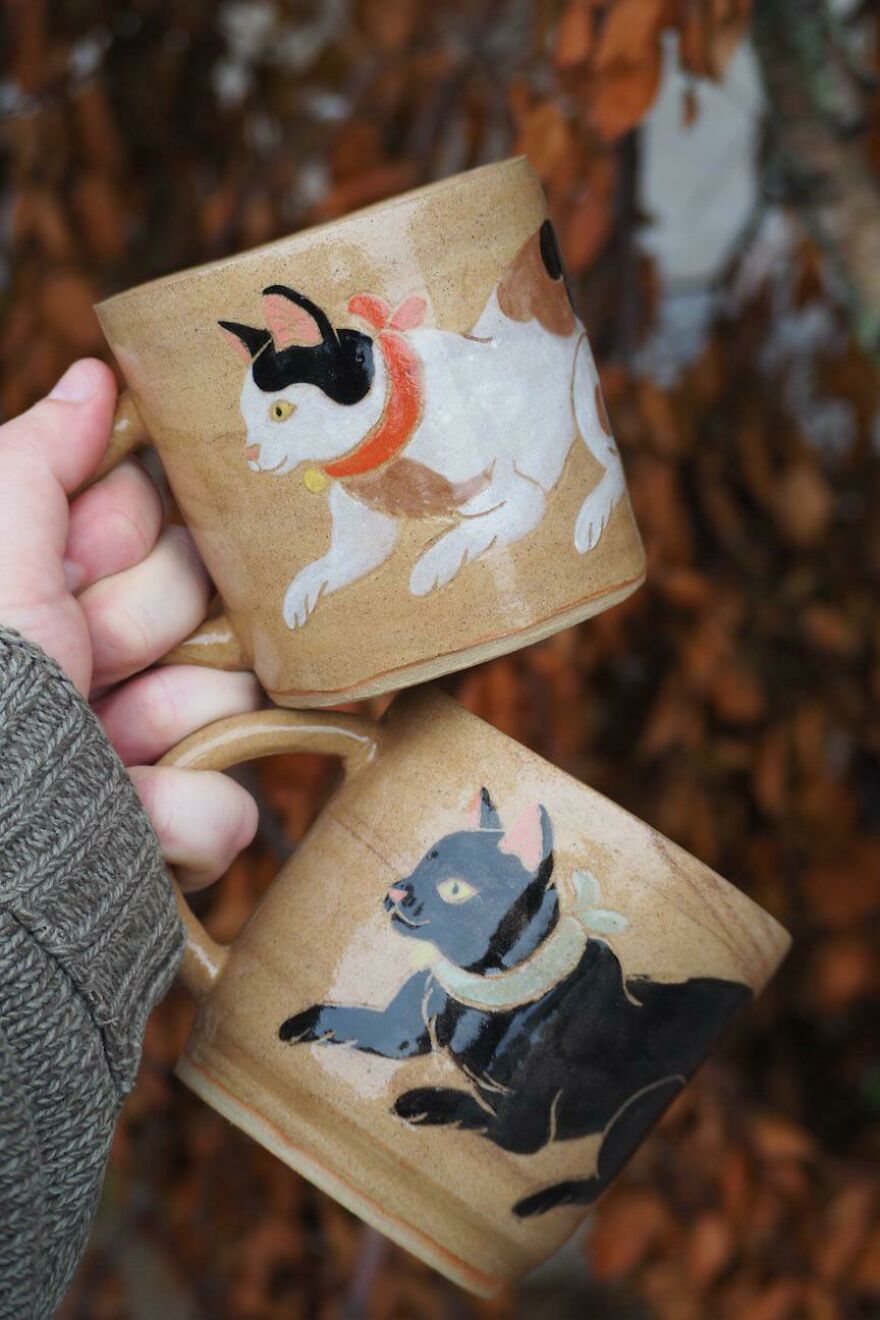 I Made Some Cat Mugs And I Love Them 