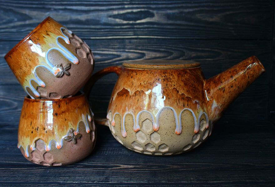 My Queen Bee Tea Set