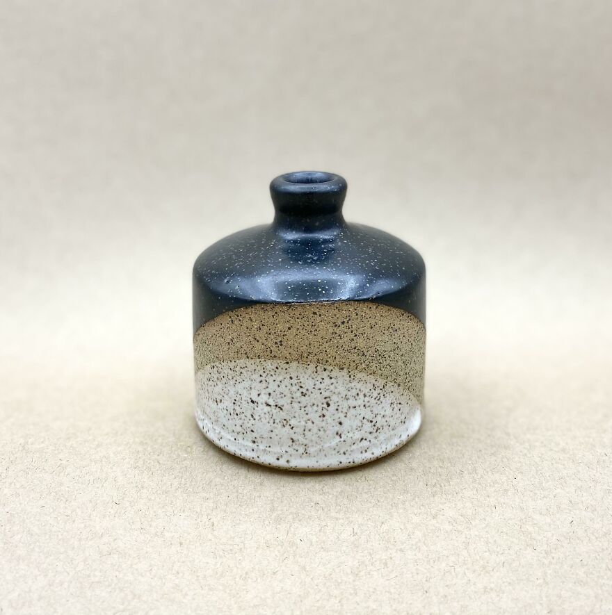 Little Speckled Bottle I Recently Made