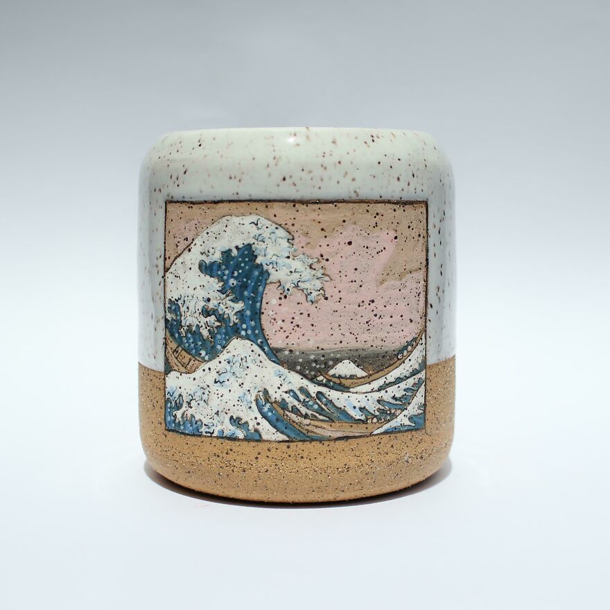 My Great Wave Pot