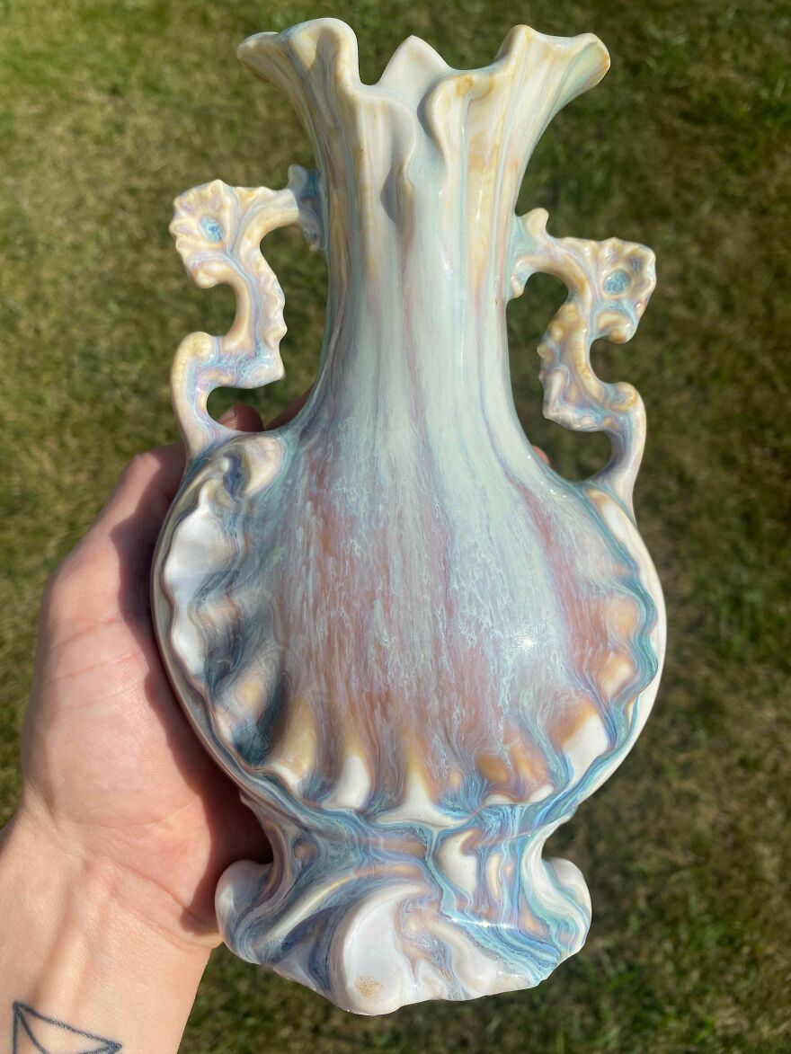 Slipcast Porcelain (Glaze Info In Comments)