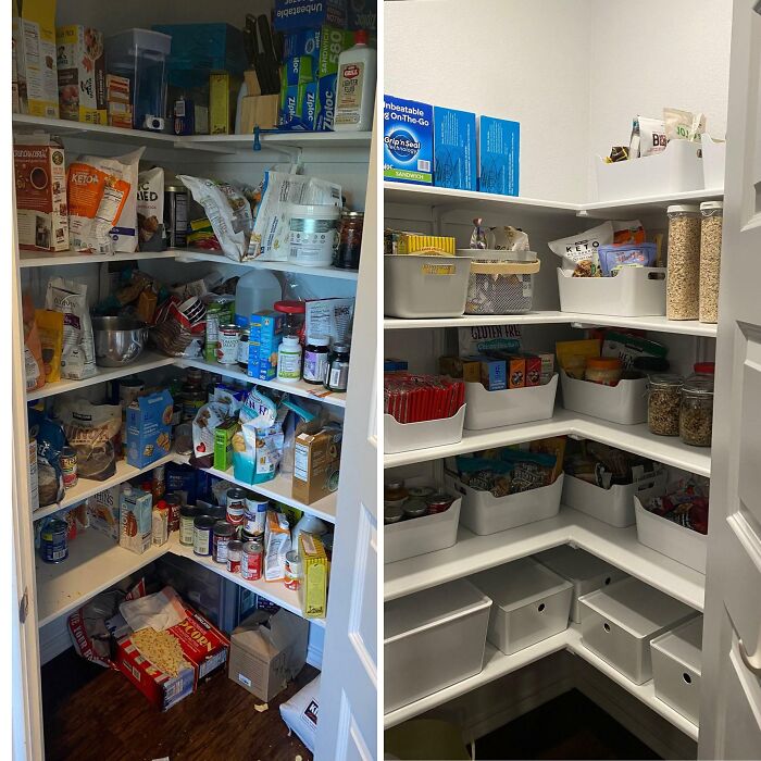 Thank You For Inspiring Me To Get My Pantry Together