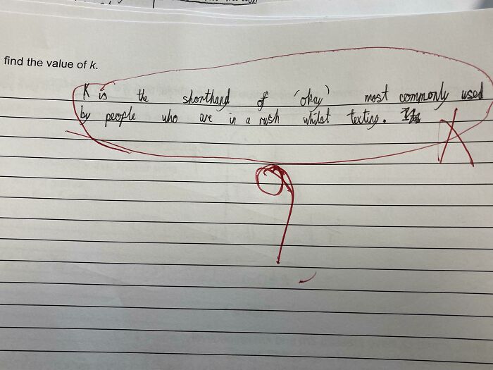 funny exam answers papers
