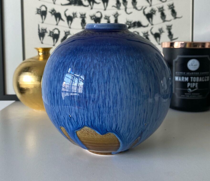 Collected My Pot From Class Today