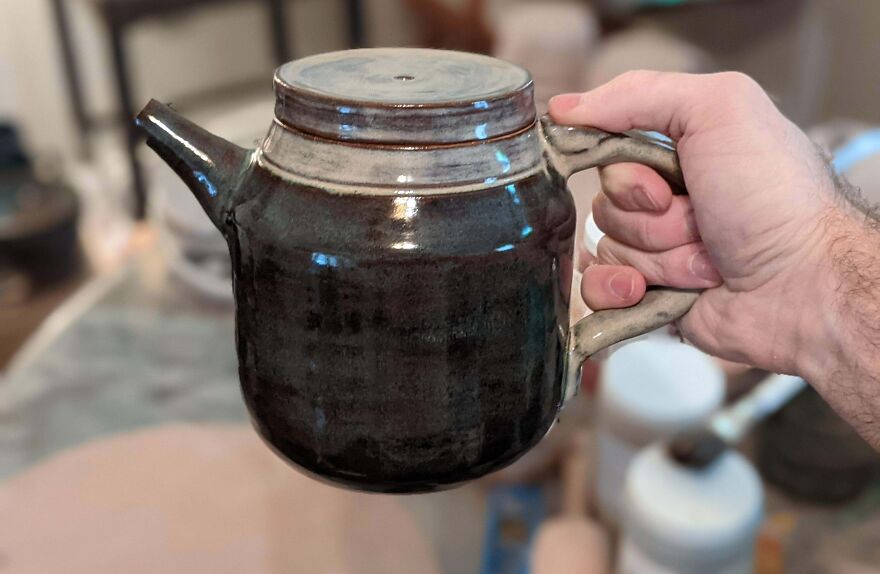 My First Attempt At Making A Teapot